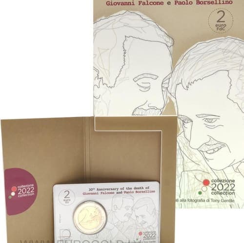 The 30th Anniversary of the death of Giovanni Falcone and Paolo Borsellino BU • Card