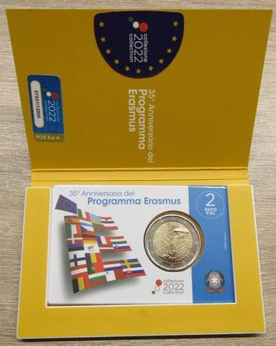 35 years of the Erasmus programme BU • Card