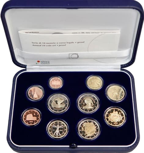 The 250th anniversary of the foundation of the Guardia di Finanza
          Corps KMS • Proof • Folder