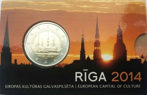 Riga — European Capital of Culture 2014 BU • Card