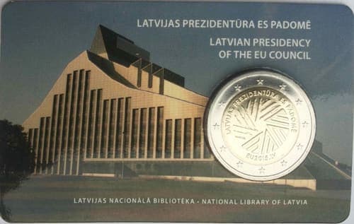Latvian Presidency of the Council of the European Union BU • Card
