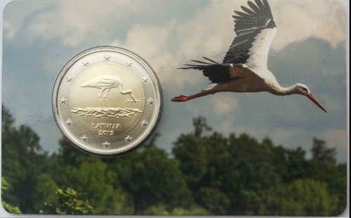 Endangered nature – the Black Stork BU • Card