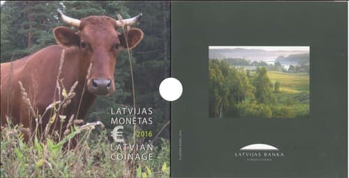 Latvian agricultural industry KMS • BU • Folder
