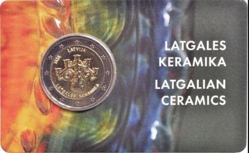 Latgalian ceramics BU • Card