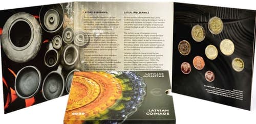 Latgalian ceramics KMS • BU • Folder