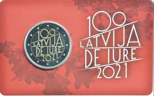 The 100th anniversary of Latvia’s international recognition de iure BU • Card