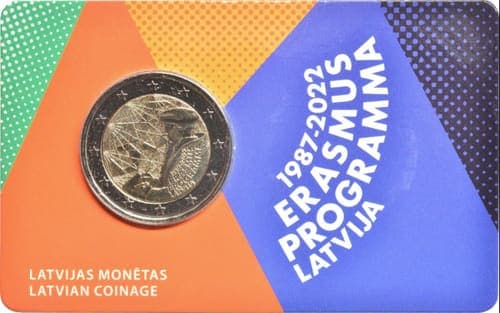 35 years of the Erasmus programme BU • Card