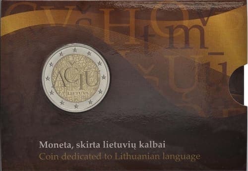 The Lithuanian language BU • Card