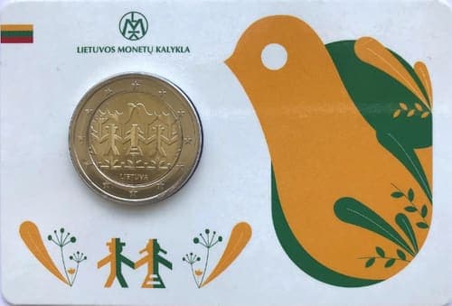 Lithuanian Song and Dance celebration (inscribed on the Unesco Representative List of the Intangible Cultural Heritage of Humanity) UNC • Card
