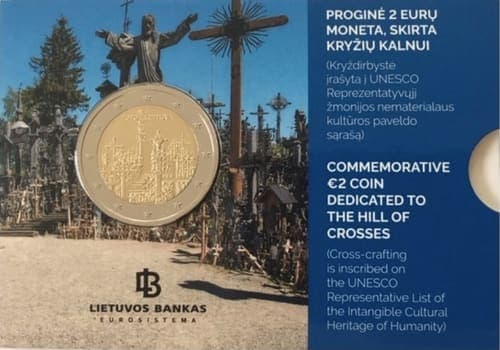 UNESCO Cultural Heritage - Kryžių Kalnas (the Hill of Crosses) BU • Card