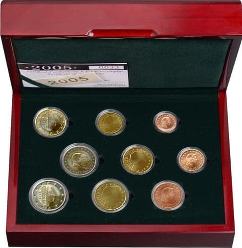 50th birthday of Grand Duke Henri, 5th anniversary of his accession to the throne and 100th anniversary of the death of Grand Duke Adolphe KMS • Proof • Folder