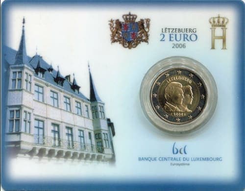 25th birthday of Grand-Duke Guillaume, heir to the throne BU • Card
