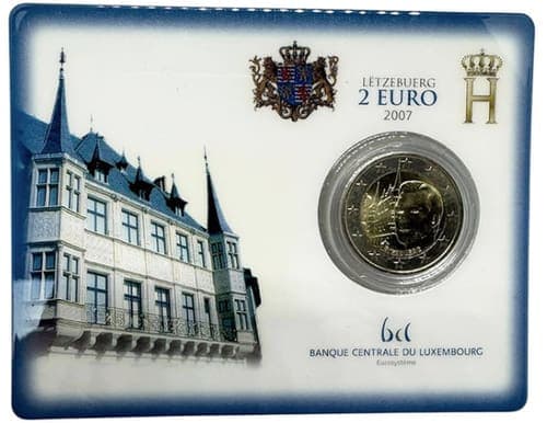 Grand Ducal Palace BU • Card