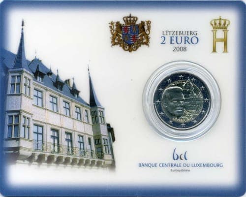 Grand-Duke Henri and the ‘Château de Berg’ BU • Card