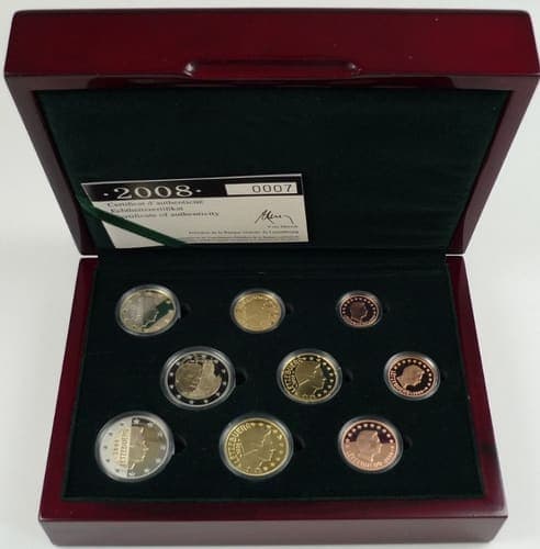 Grand-Duke Henri and the ‘Château de Berg’ KMS • Proof • Folder