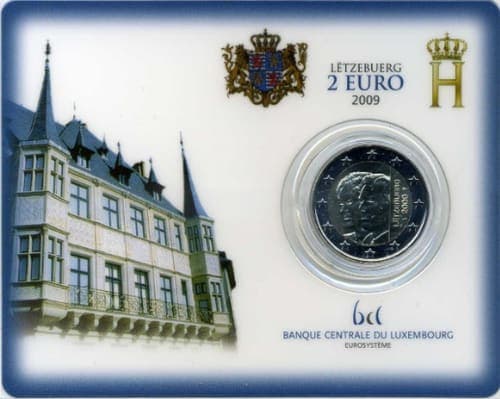 Grand-Duke Henri and Grand-Duchess Charlotte BU • Card