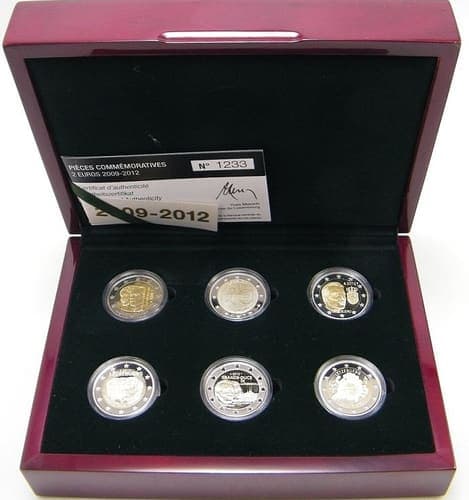 Grand Duke Henri and Grand Duke Guillaume IV – “grand-ducal dynasty” series CCS • Proof • Folder
