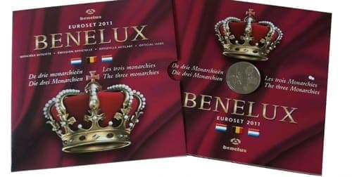 50th anniversary of the appointment by the Grand-Duchess Charlotte of her son Jean as "lieutenant-représentant" KMS • BU • Folder