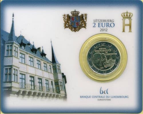 Grand Duke Henri and Grand Duke Guillaume IV – “grand-ducal dynasty” series BU • Card