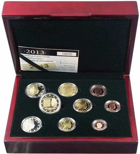 The National Anthem of the Grand Duchy of Luxembourg KMS • Proof • Folder