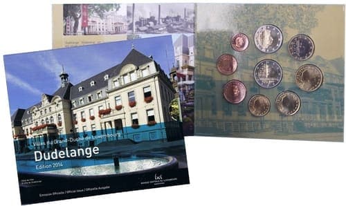 175th anniversary of the independence of the Grand-Duchy of Luxembourg KMS • BU • Folder