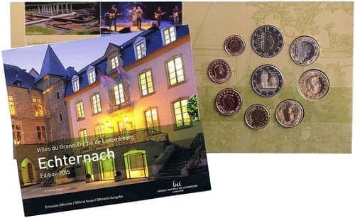 15th anniversary of the accession to the throne of H.R.H. the Grand Duke KMS • BU • Folder