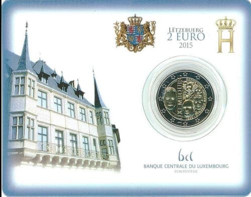 125th anniversary of the House of Nassau-Weilburg BU • Card