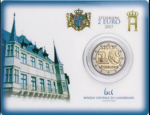 The 50th anniversary of the voluntariness of the Luxembourg army BU • Card