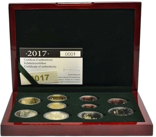 The 200th anniversary of the Grand Duke Guillaume III KMS • Proof • Folder
