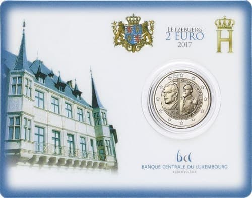 The 200th anniversary of the Grand Duke Guillaume III BU • Card