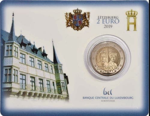 The 100th anniversary of the accession to the throne of Grand Duchess Charlotte BU • Card