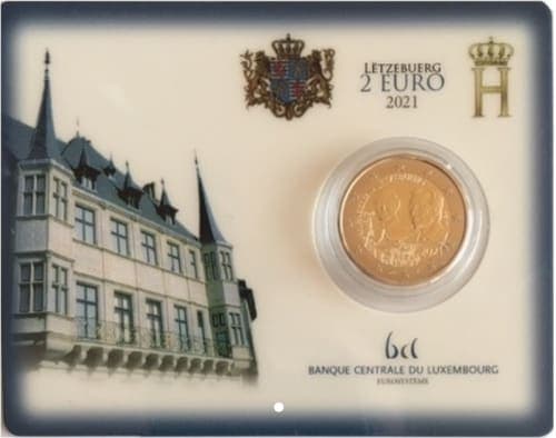 The 100th anniversary of the Grand Duke Jean BU • Card