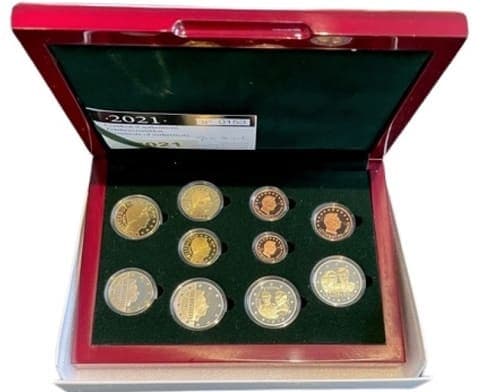 The 100th anniversary of the Grand Duke Jean KMS • Proof • Folder