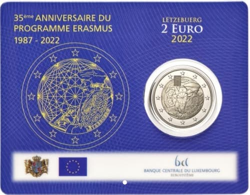 35 years of the Erasmus programme BU • Card