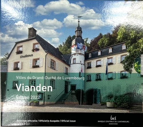 The 50th Anniversary of the legal protection of the Luxembourg flag KMS • BU • Folder