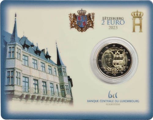 The 175th anniversary of the Luxembourg Parliament BU • Card