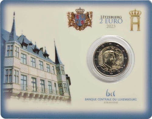 25th anniversary of Grand Duke Henri's membership in the International Olympic Committee BU • Card
