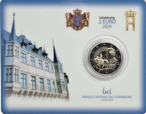 The 175th anniversary of the death of Grand Duke Guillaume II BU • Card