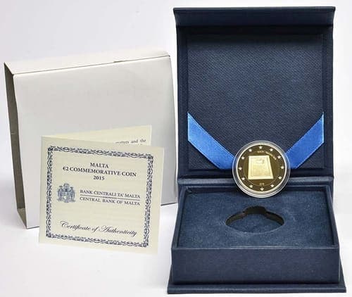Republic of Malta 1974 Proof • Box