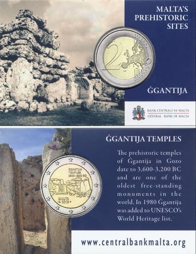 Ġgantija Temples UNC • Card