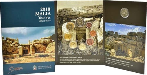 Unesco World Heritage Site — Temples of Mnajdra KMS • BU • Folder