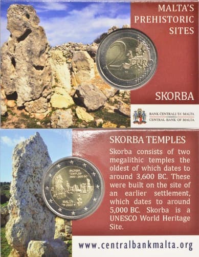 Unesco World Heritage Site – pre-historic temples of Skorba UNC • Card