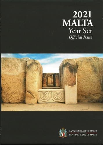 Maltese prehistoric temples of Tarxien (of the series UNESCO World Heritage Site) KMS • BU • Folder