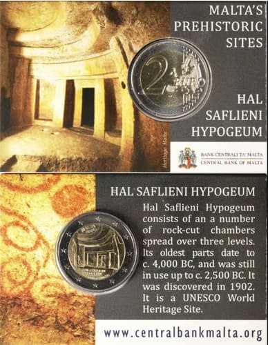 UNESCO: Ħal Saflieni Hypogeum UNC • Card