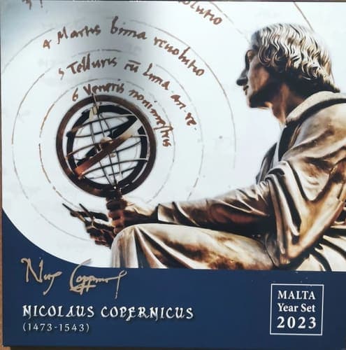 The 550th anniversary of the birth of Nicolaus Copernicus KMS • BU • Folder