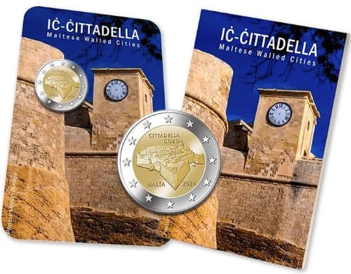 Iċ-Ċittadella (The Citadel) BU • Blister