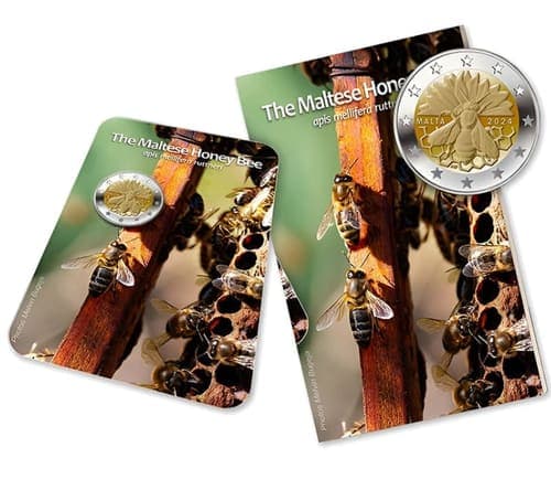 The Maltese Honey Bee BU • Blister