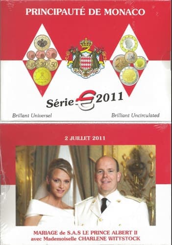 The wedding of Prince Albert and Charlene Wittstock KMS • BU • Folder