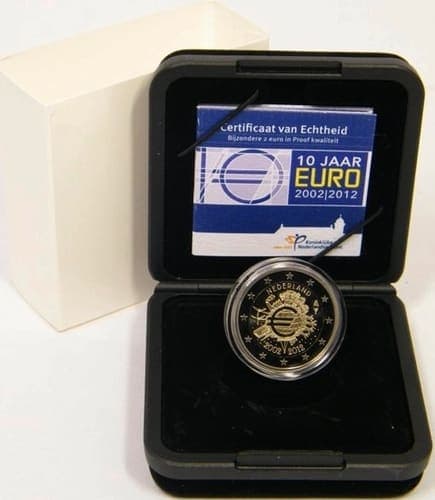 Ten years of the euro Proof • Box