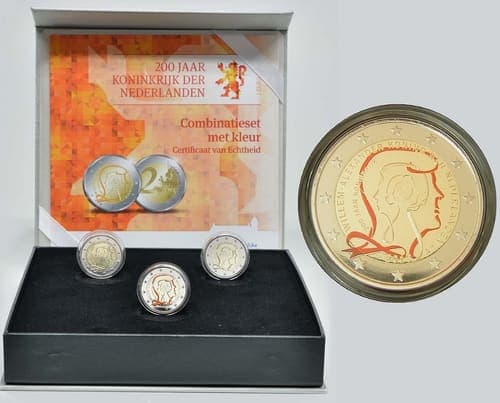 200 years Kingdom of the Netherlands CCS • Proof • Folder